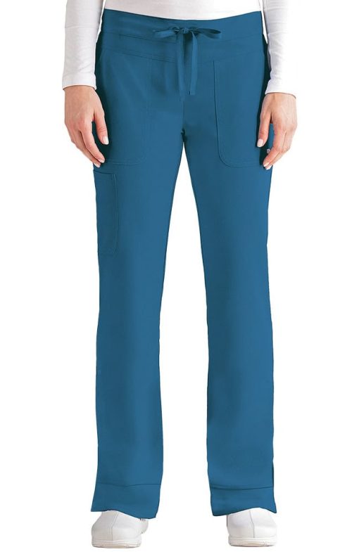Grey's Anatomy Ladies' 3-Pocket Low Rise Pant - Image 2